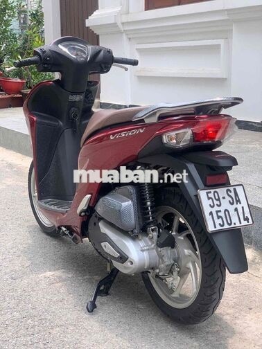 Honda Vision 2024 Đỏ 300km
