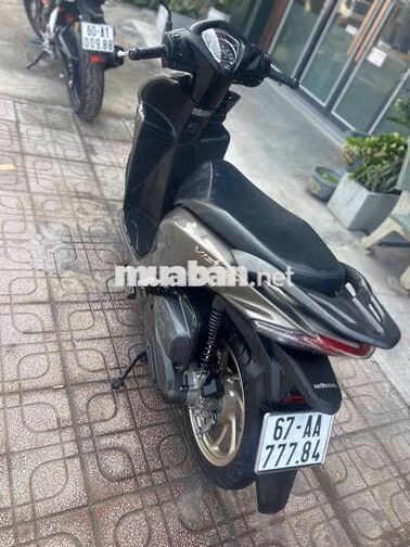Honda Vision 2025 Xám đồng 2764 km