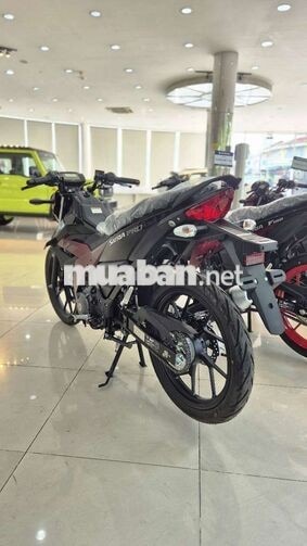 Thanh lý Satria Pro 2026 Đỏ đen xe TEST giảm 5tr