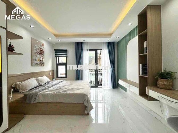 TRỐNG LẠI CĂN STUDIO BAN CÔNG FULL NỘI THẤT🔥🔥_NGAY TÂN THỚI HIỆP
