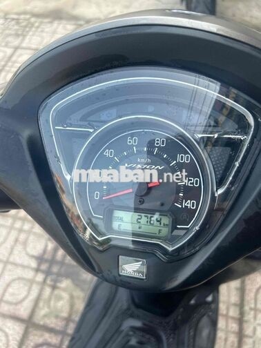 Honda Vision 2025 Xám đồng 2764 km