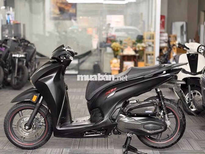 Honda SH350i 2022 Thái Lan Đen 9k km