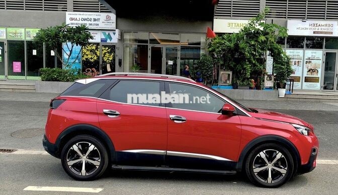 Peugeot 3008 2020 Allure Limited Đỏ