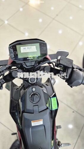 Thanh lý Satria Pro 2026 Đỏ đen xe TEST giảm 5tr
