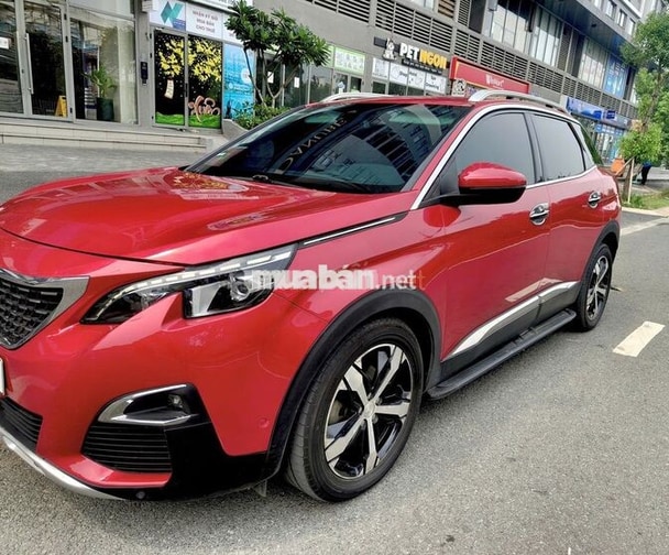Peugeot 3008 2020 Allure Limited Đỏ