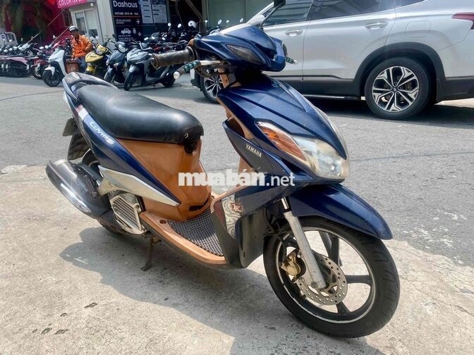 Yamaha Luvias 125cc Xanh, Nâu