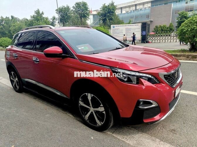 Peugeot 3008 2020 Allure Limited Đỏ