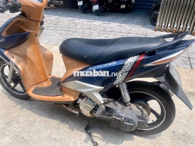 Yamaha Luvias 125cc Xanh, Nâu