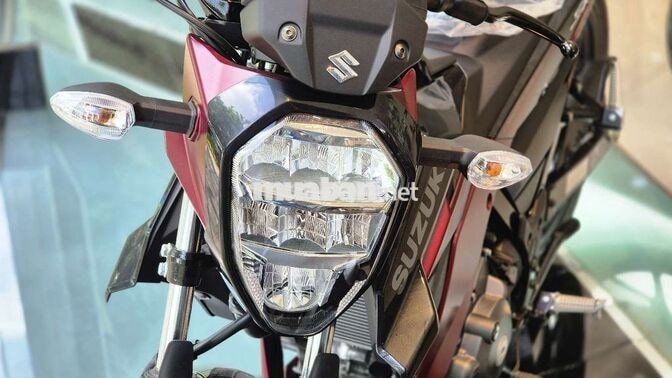 Thanh lý Satria Pro 2026 Đỏ đen xe TEST giảm 5tr