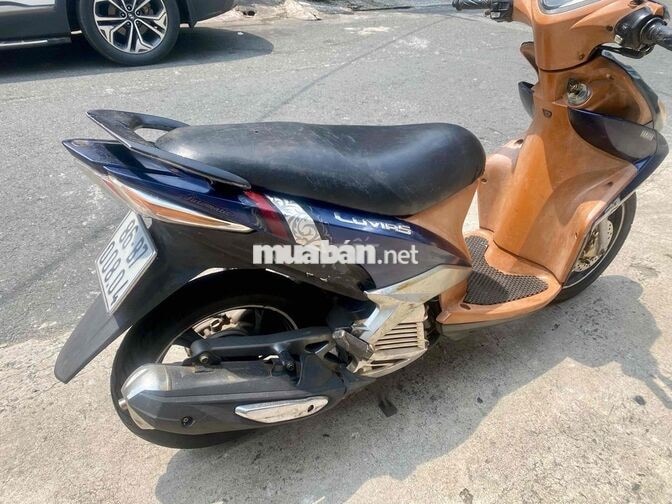Yamaha Luvias 125cc Xanh, Nâu
