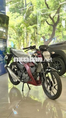 Thanh lý Satria Pro 2026 Đỏ đen xe TEST giảm 5tr