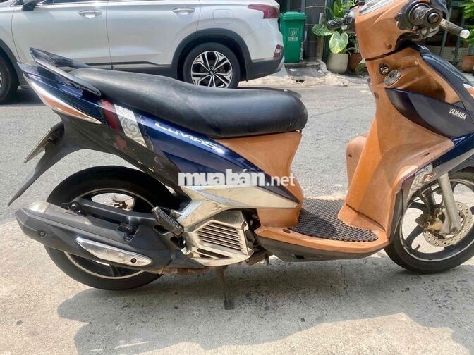 Yamaha Luvias 125cc Xanh, Nâu