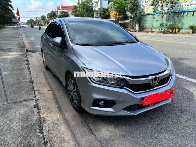 Honda City CVT 2019 Bạc 50.000km
