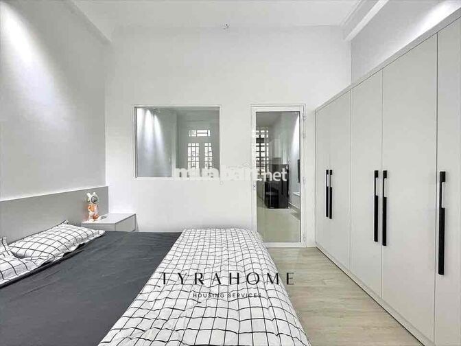 Cho thuê CH 1PN Bancol 45M2 Full Nt như hình