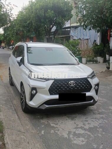 Toyota Veloz Cross 2026 Trắng 10.000 km