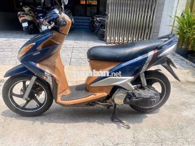 Yamaha Luvias 125cc Xanh, Nâu