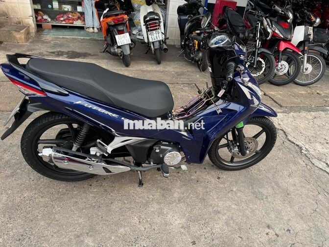 🔴🔴 Future 125 Xanh đen đký T12/2024 rất đẹp có góp