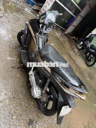Honda Air Blade Đen, Vàng đồng
