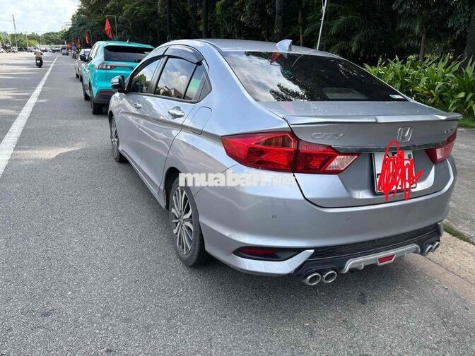 Honda City CVT 2019 Bạc 50.000km