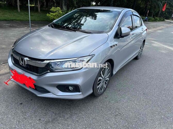 Honda City CVT 2019 Bạc 50.000km