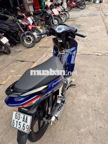 🔴🔴 Future 125 Xanh đen đký T12/2024 rất đẹp có góp