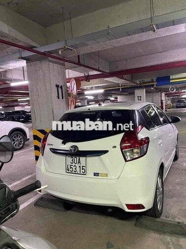 Toyota Yaris E 2020 Trắng Thái Lan 75.767 km