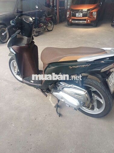 Honda Vision 2019 Smartkey Xanh đẹp zin êm như  h