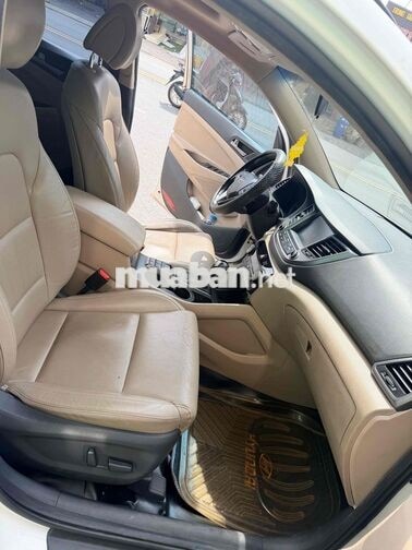 Hyundai Tucson 2018 1.6 tubor xăng cao cấp đẹp rẻ