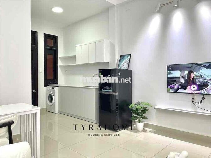 Cho thuê CH 1PN Bancol 45M2 Full Nt như hình