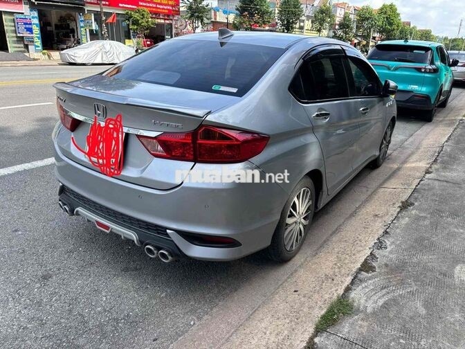 Honda City CVT 2019 Bạc 50.000km