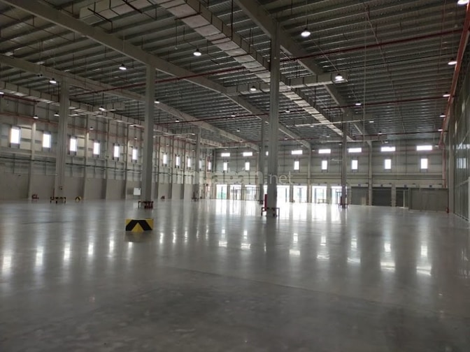 Nhà xưởng KCN Hải Phòng DT từ 2.000m² giá chỉ 70k/m, PCCC tự động