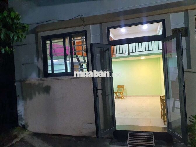 Nhà cho thuê hẻm cụt. ngay chợ Cây Quéo