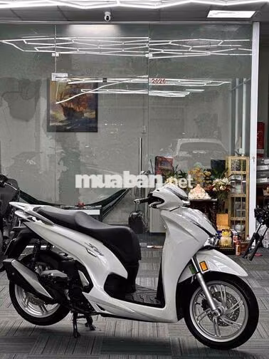Honda SH350i 2022 Trắng đen Thái Lan 8k