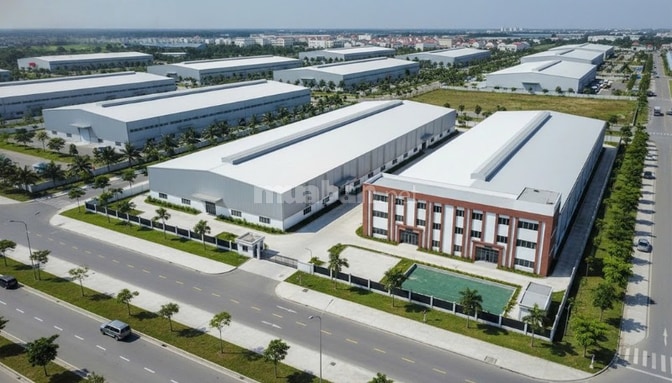 Nhà xưởng KCN Hải Phòng DT từ 2.000m² giá chỉ 70k/m, PCCC tự động