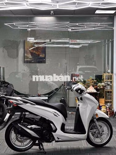 Honda SH350i 2022 Trắng đen Thái Lan 8k