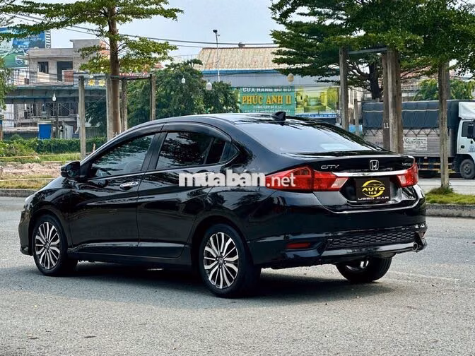 Honda City 1.5 CVT 2019 odo 62.000