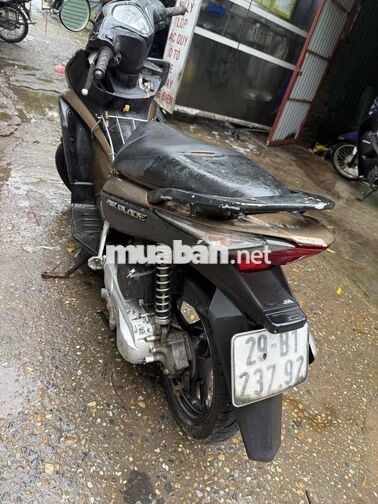 Honda Air Blade Đen, Vàng đồng