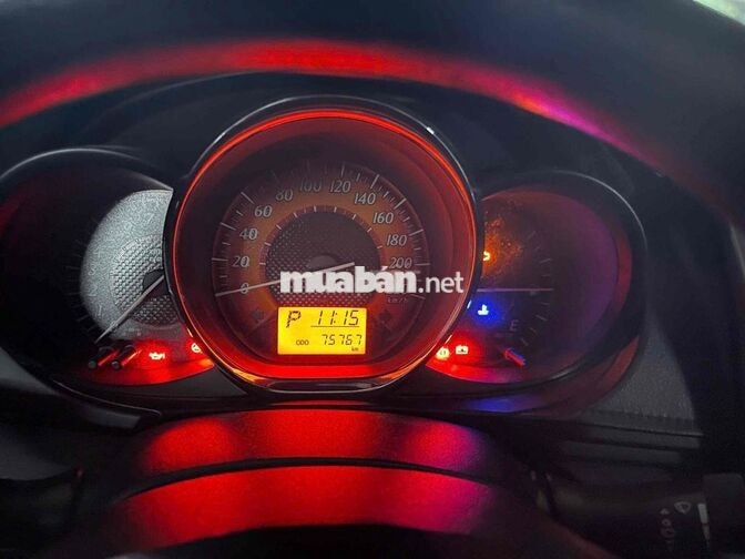 Toyota Yaris E 2020 Trắng Thái Lan 75.767 km