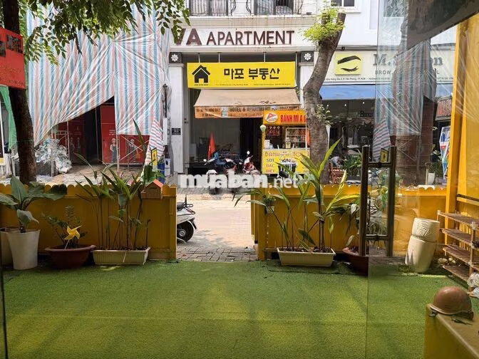 Mặt bằng📍34 Nội khu Phú Mỹ Hưng – Tân Hưng – TP.HCM