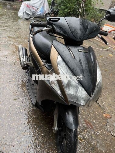 Honda Air Blade Đen, Vàng đồng