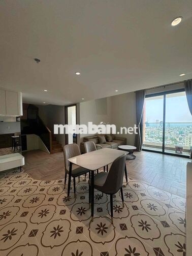 Cho thuê căn hộ tầng cao Ponte gần biển Mỹ Khê 2pn giá 30tr
