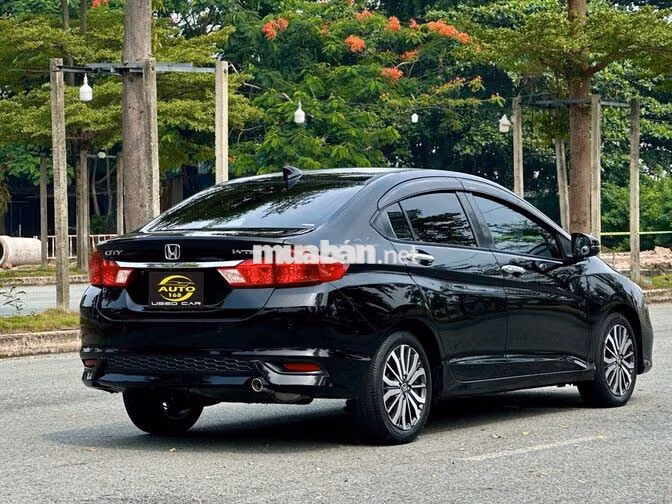 Honda City 1.5 CVT 2019 odo 62.000