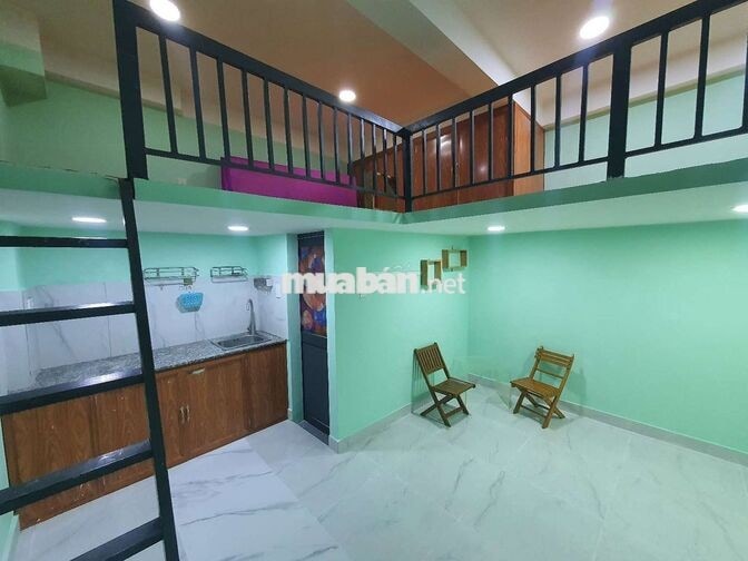 Nhà cho thuê hẻm cụt. ngay chợ Cây Quéo
