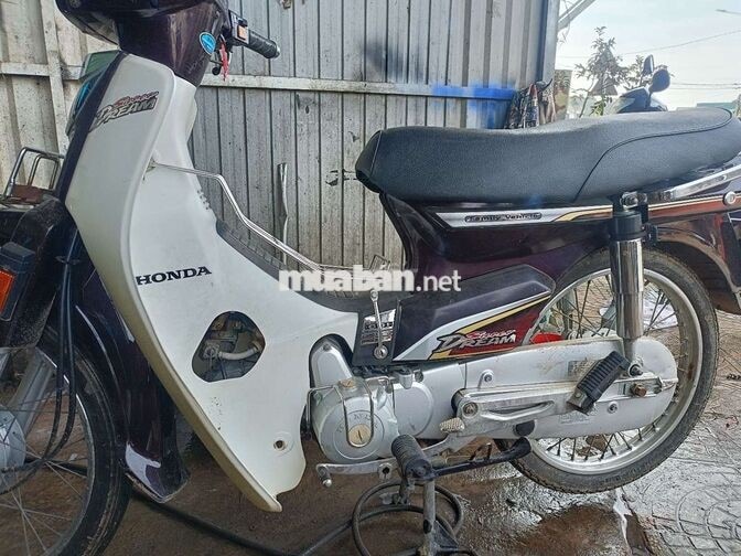 Honda Super Dream 2012 Nâu trắng 97cc