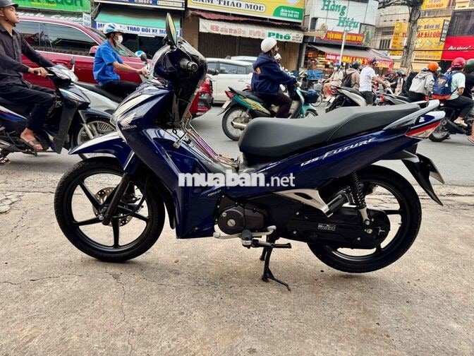 🔴🔴 Future 125 Xanh đen đký T12/2024 rất đẹp có góp