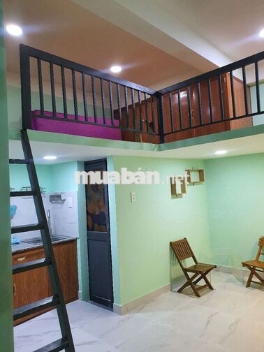 Nhà cho thuê hẻm cụt. ngay chợ Cây Quéo