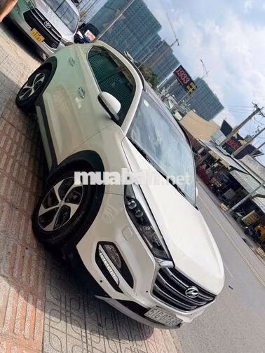 Hyundai Tucson 2018 1.6 tubor xăng cao cấp đẹp rẻ