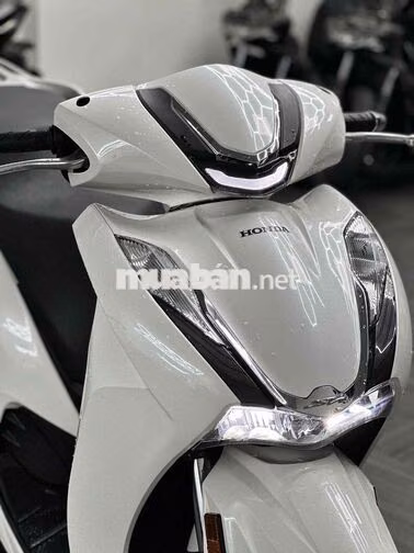 Honda SH350i 2022 Trắng đen Thái Lan 8k
