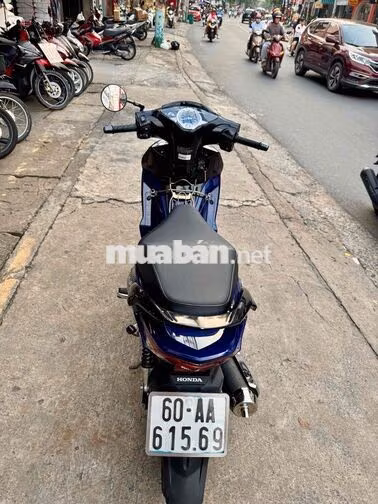🔴🔴 Future 125 Xanh đen đký T12/2024 rất đẹp có góp