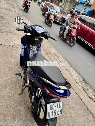 🔴🔴 Future 125 Xanh đen đký T12/2024 rất đẹp có góp